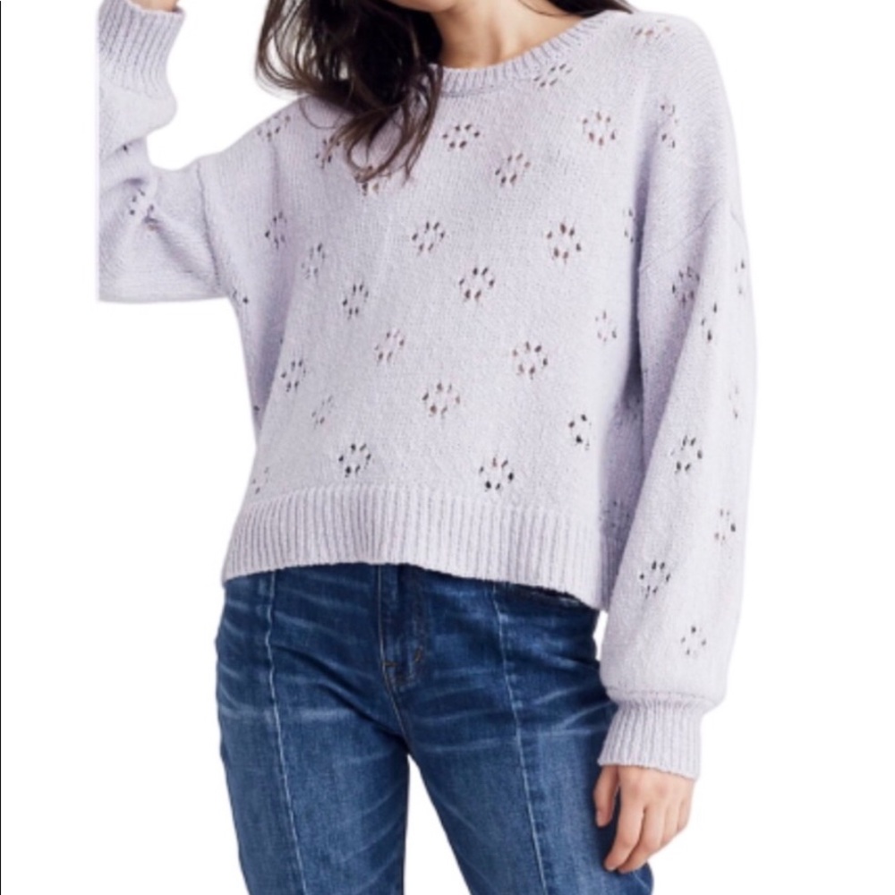 Madewell medium pull over sweater
